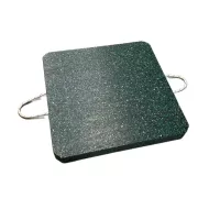 Stabilizační podložka pod patky strojů, manipulační, stavební techniky - délka 60 cm, šířka 60 cm, výška 6 cm Stabilizační podložka pod patky strojů, manipulační, stavební techniky - délka 60 cm, šířka 60 cm, výška 6 cm