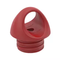 Červený (PPC) plastový držák pro kužely a sloupky FLOMA TC76