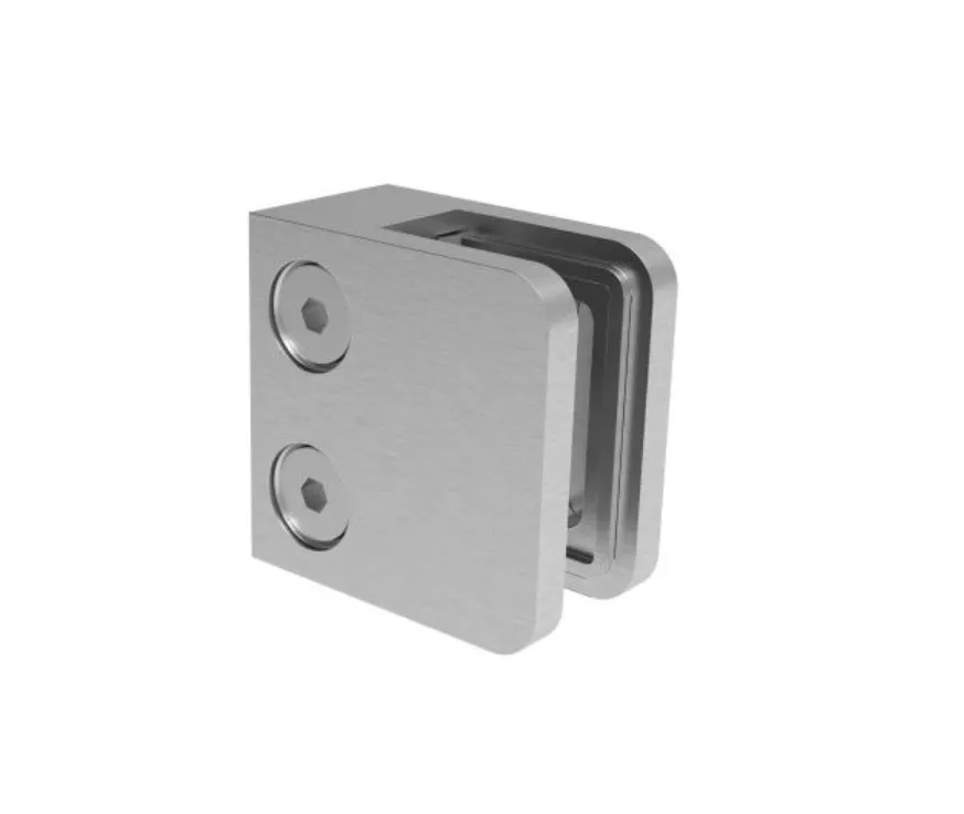 Držák skla HRANATÝ 45x45-m21 plochý