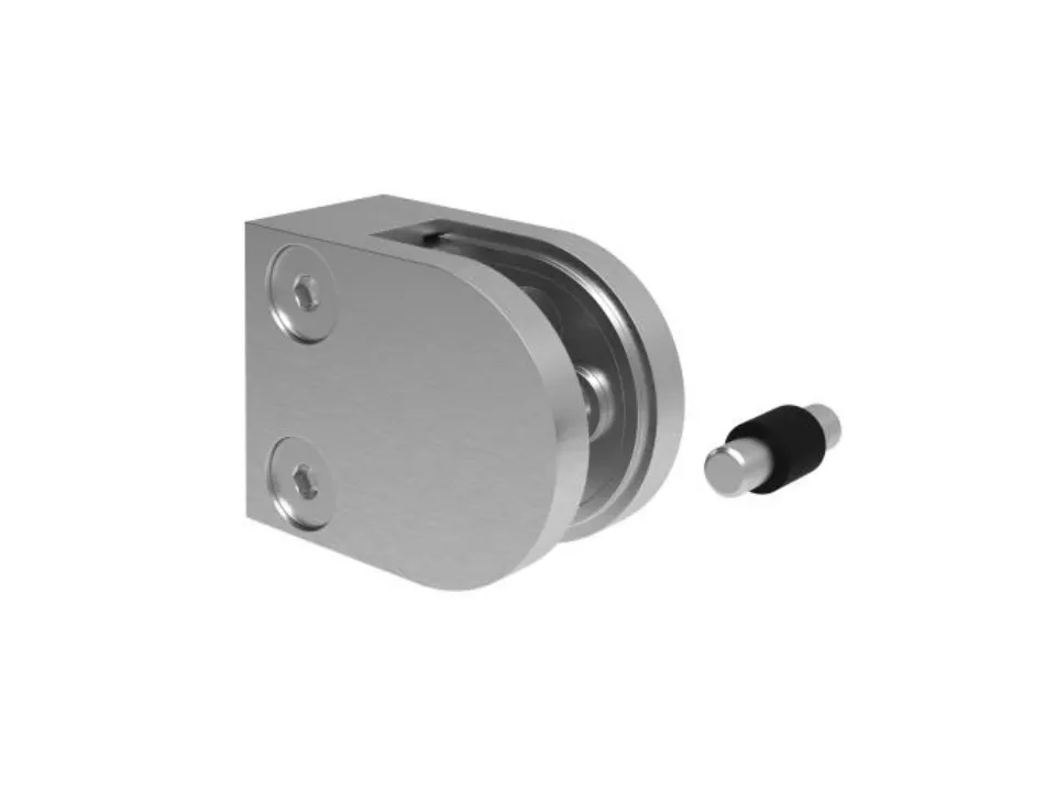 Držák skla KULATÝ 40x 50 m20 plochý