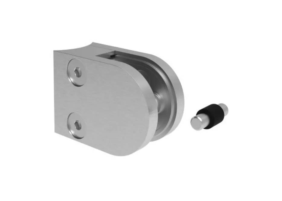 Držák skla KULATÝ 40x50-m20 na trubku 42mm