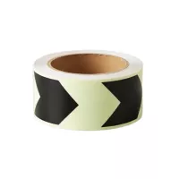 Fotoluminiscenční vyznačovací páska FLOMA Glow in the Dark - délka 10 m, šířka 5 cm