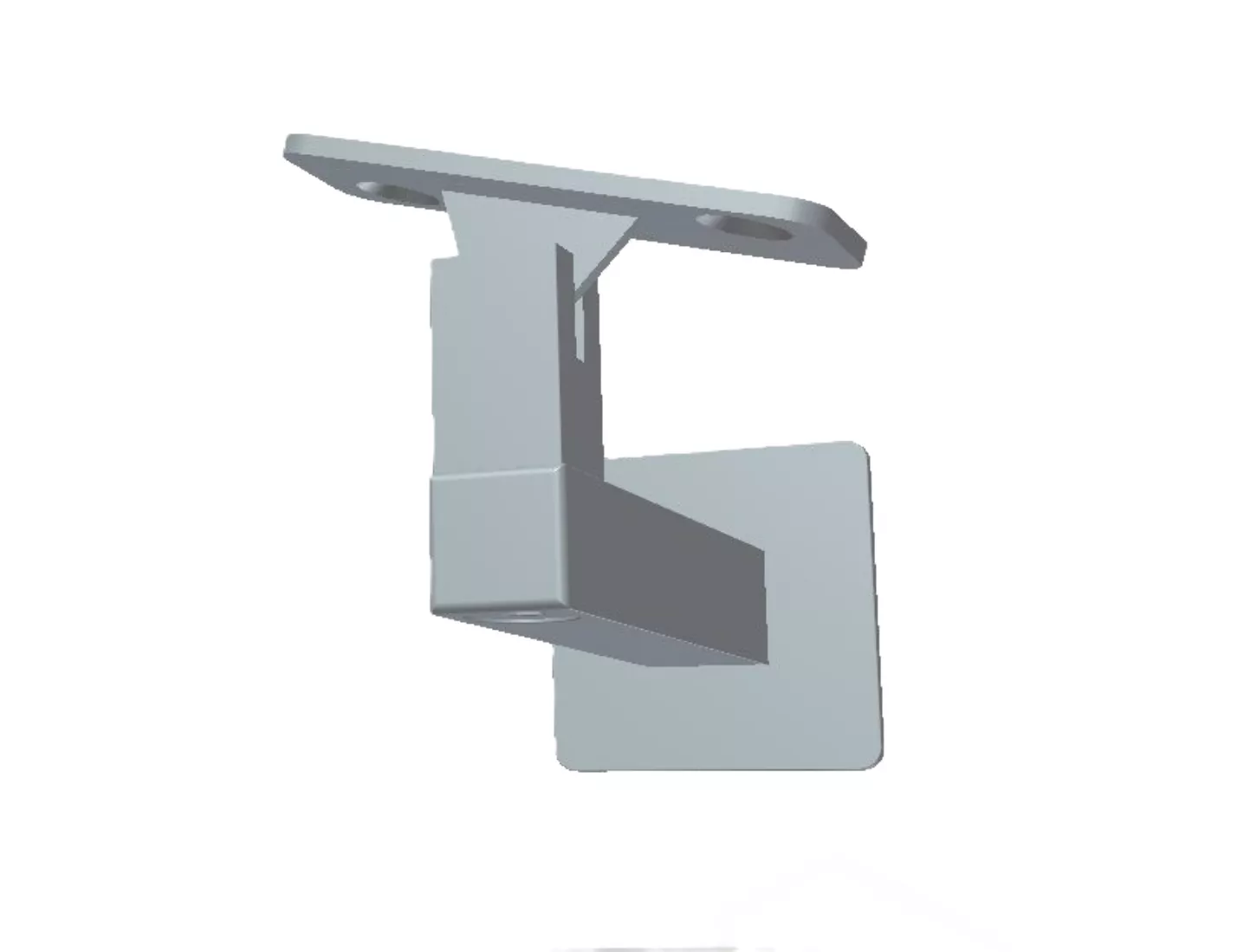 Konzolka madla 06 hranatá s kloubkem Konzolka madla 06 hranatá s kloubkem