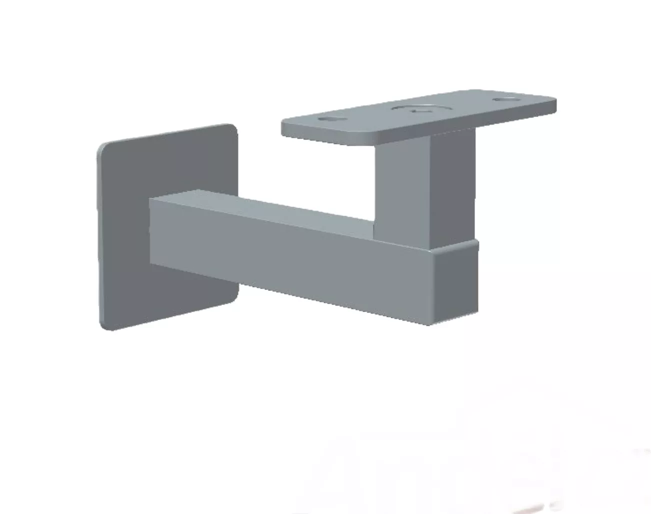 Konzolka madla hranatá 05