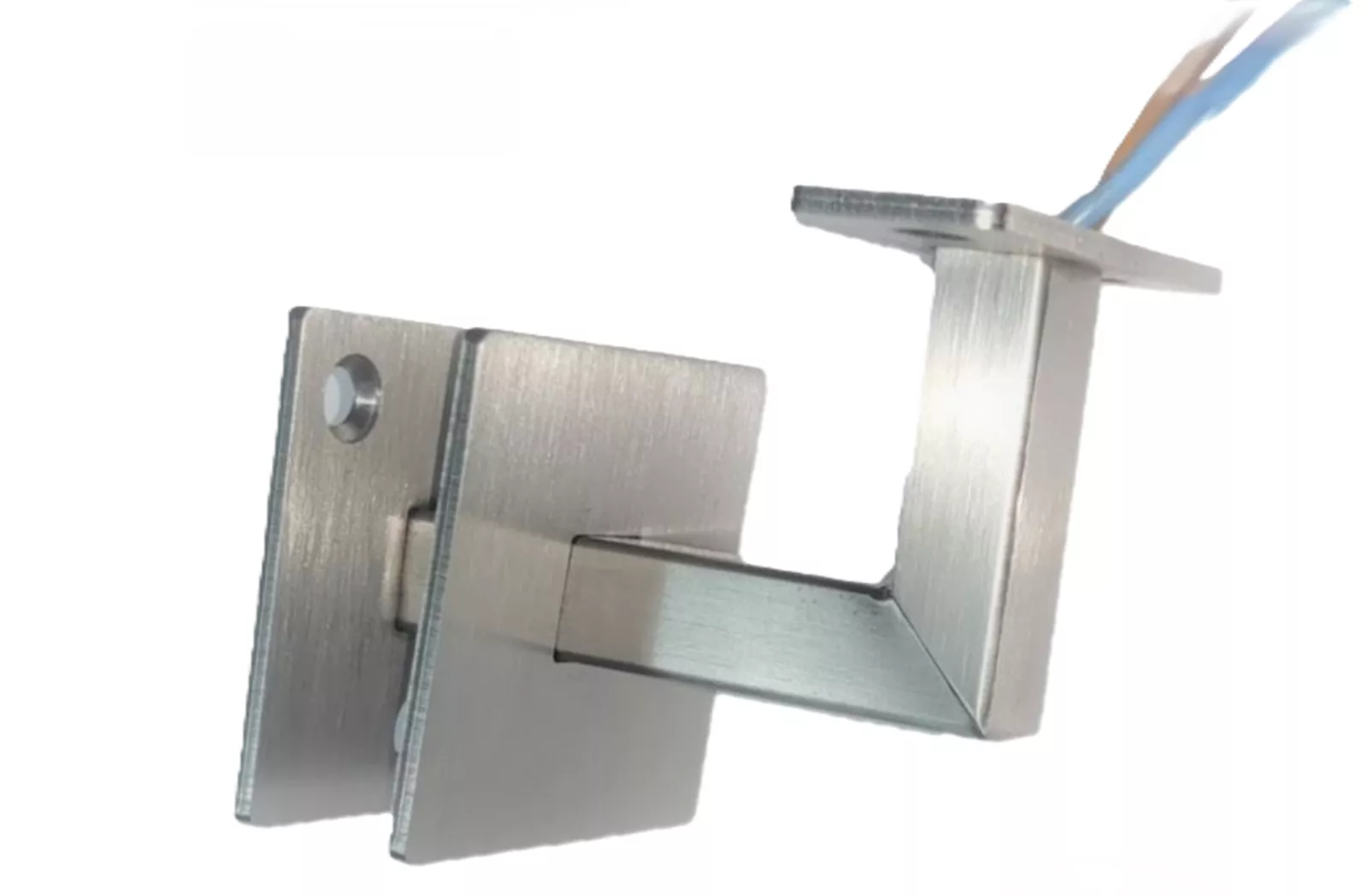 Konzolka madla Hranatá-16pro LED osvětlení