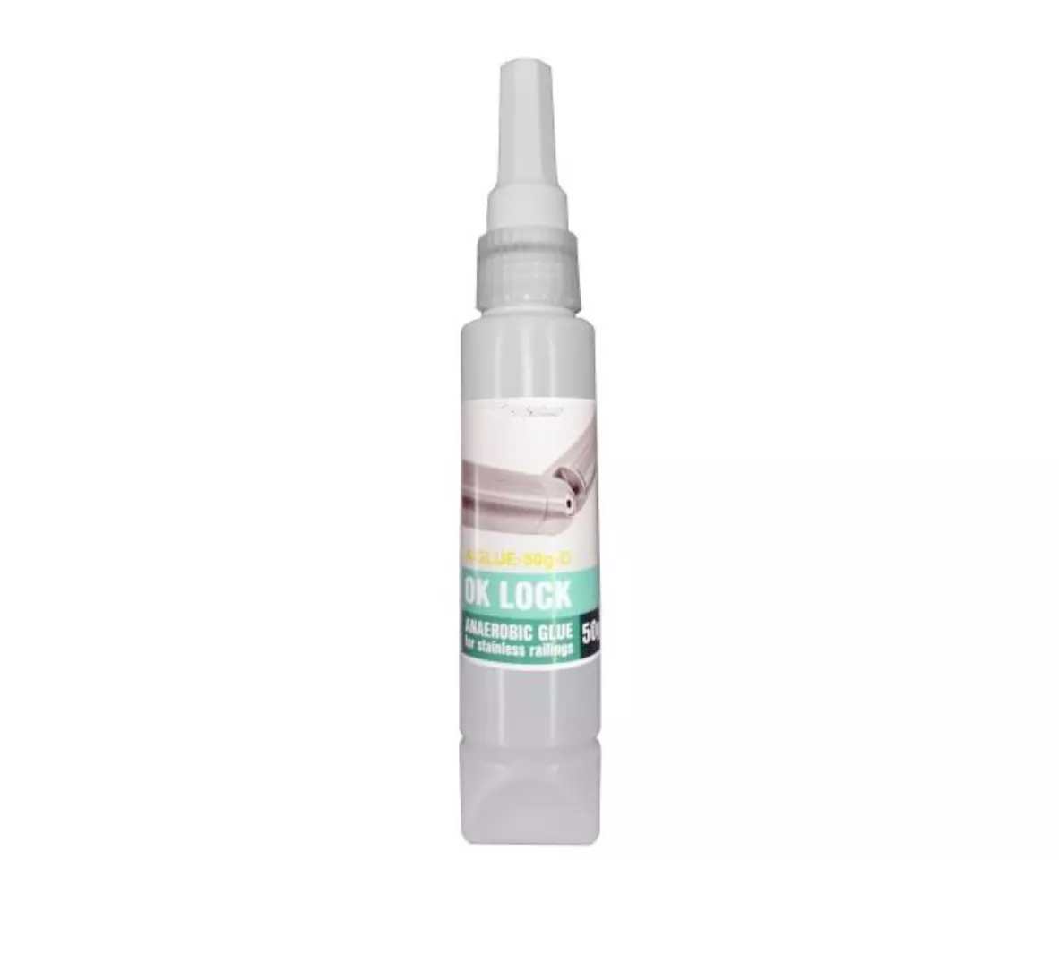 Lepidlo na nerez (žluté) 50g