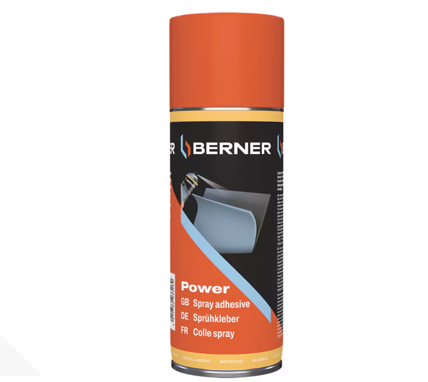 Nástřikové lepidlo Power Berner 400ml sprej 107218