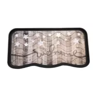 Plastový odkapávač na boty FLOMA STARS - 38 x 75 x 2,1 cm