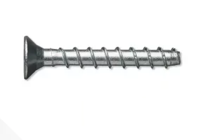 Šroubová kotva ocel zinek, torx zápustný