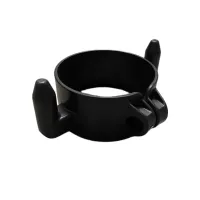 Černý plastový (PPC) úchyt pro připojení řetězů FLOMA - průměr 11 cm