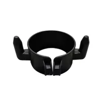 Černý plastový (PPC) úchyt pro připojení řetězů FLOMA - průměr 11 cm