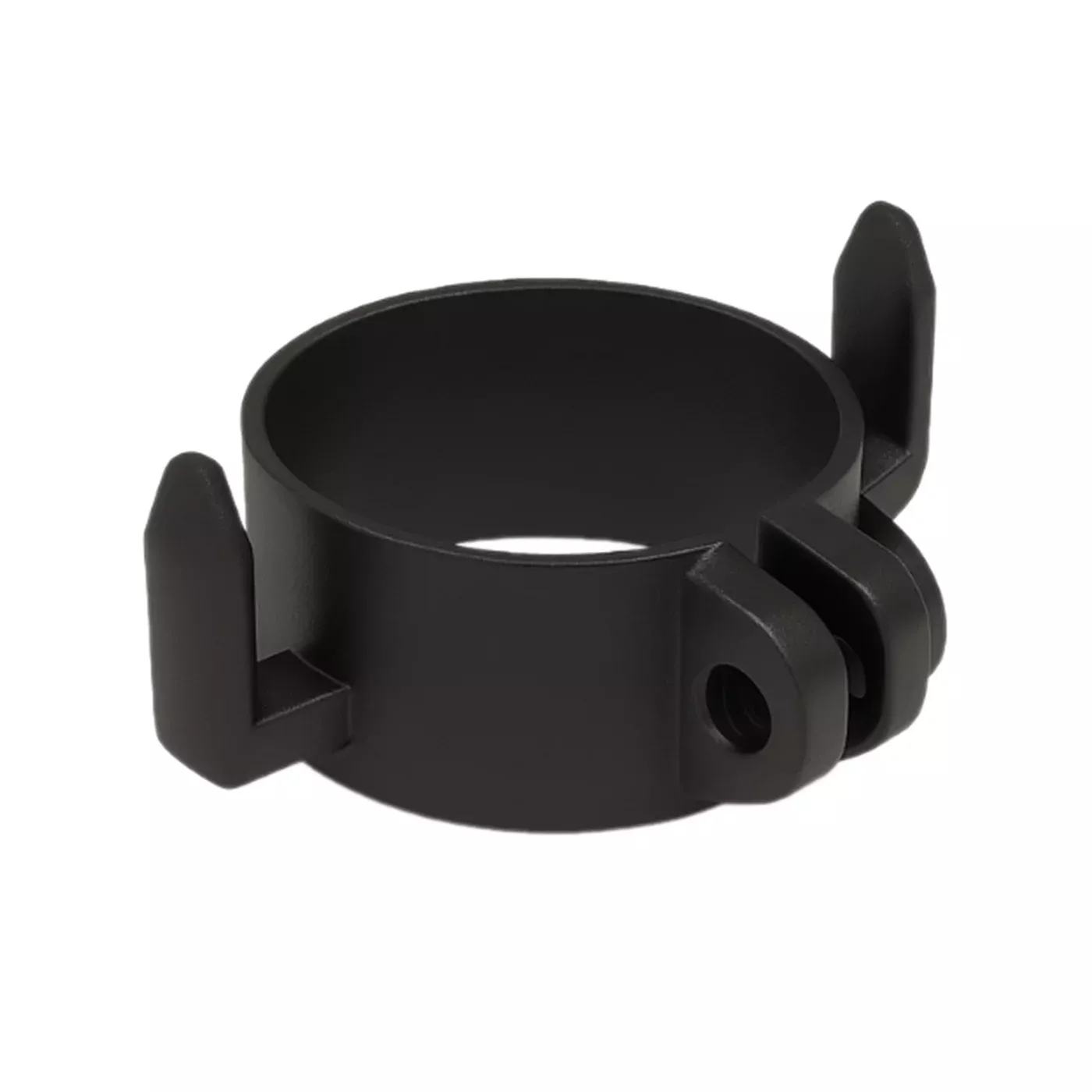 Černá plastová svorka pro připojení řetězů FLOMA - průměr 11 cm
