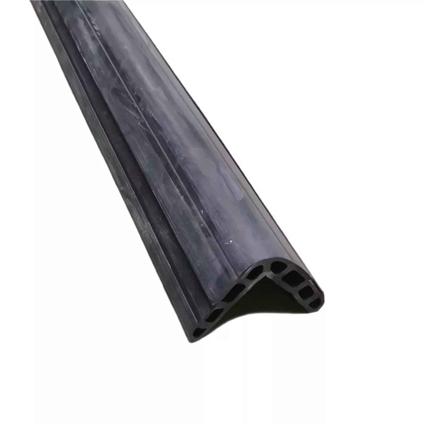 Černý gumový kabelový most FLOMA CP84 - délka 100 cm, šířka 10 cm, výška 5 cm