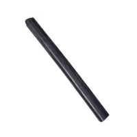 Černý gumový kabelový most FLOMA CP84 - délka 100 cm, šířka 10 cm, výška 5 cm