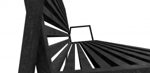 Kovová lavička Komfort Andělcz, s.r.o.