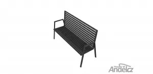 Kovová lavička Komfort Andělcz, s.r.o.