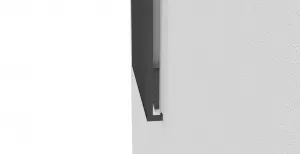 MODEL 14A svislé boční kotvení zábradlí pro francouzské okno