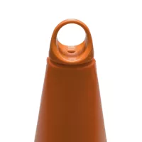 Oranžový plastový (PPC) držák pro kužely a sloupky FLOMA TC24 - výška 6 cm