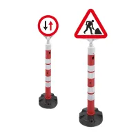 Plastová (PPC) informativní značka "Prázdná" FLOMA - šířka 28 cm, výška 28 cm