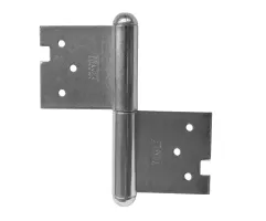 Závěs dveřní 100 P TKZ ZN zinek bílý