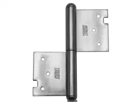 Závěs dveřní 120 L TKZ ZN zinek bílý