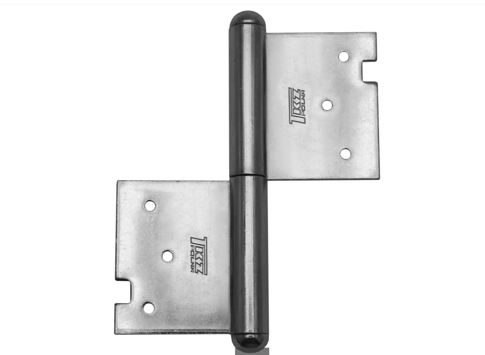 Závěs dveřní 120 L TKZ ZN zinek bílý