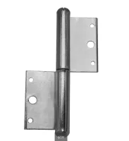 Závěs okenní 100 Levý TKZ ZN bílý