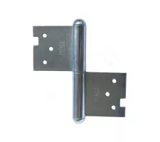 Závěs dveřní 120 L TKZ ZN zinek bílý Závěs dveřní 120 L TKZ ZN zinek bílý