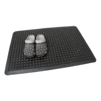 Gumová protiúnavová rohož FLOMA Bubble - délka 60 cm, šířka 150 cm, výška 1,5 cm