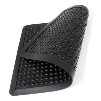 Gumová protiúnavová rohož FLOMA Bubble - délka 60 cm, šířka 150 cm, výška 1,5 cm