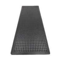 Gumová protiúnavová rohož FLOMA Bubble - délka 60 cm, šířka 150 cm, výška 1,5 cm