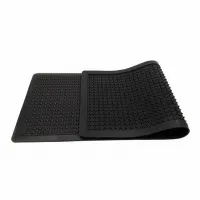 Gumová protiúnavová rohož FLOMA Bubble - délka 60 cm, šířka 150 cm, výška 1,5 cm