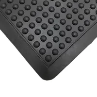 Gumová protiúnavová rohož FLOMA Bubble - délka 60 cm, šířka 150 cm, výška 1,5 cm