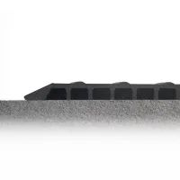 Gumová protiúnavová rohož (střed) FLOMA Comfort Lock TE - délka 71 cm, šířka 79 cm, výška 1,3 cm