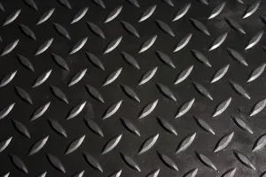 Gumová protiúnavová rohož (střed) FLOMA Comfort Lock TE - délka 71 cm, šířka 79 cm, výška 1,3 cm