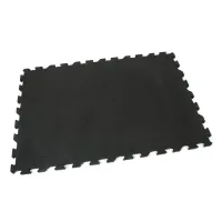 Gumová zátěžová puzzle modulární rohož FLOMA HDM20 - délka 182 cm, šířka 122 cm, výška 1,7 cm