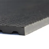 Gumová zátěžová rohož FLOMA HDM10 - délka 182 cm, šířka 122 cm, výška 1,2 cm