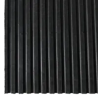 Gumová zátěžová rohož FLOMA HDM10 - délka 182 cm, šířka 122 cm, výška 1,2 cm