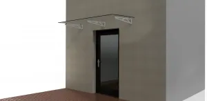 VCHODOVÁ STŘÍŠKA ELITE pultová se sklem 1800 x 1000mm Andělcz, s.r.o.