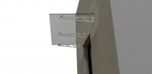 VCHODOVÁ STŘÍŠKA ELITE pultová se sklem 1800 x 1000mm Andělcz, s.r.o.