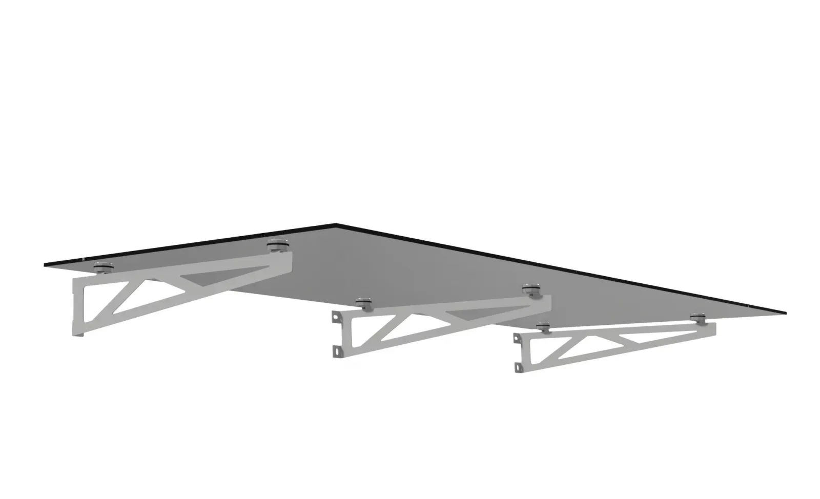 VCHODOVÁ STŘÍŠKA ELITE pultová se sklem 1800 x 1000mm Andělcz, s.r.o.
