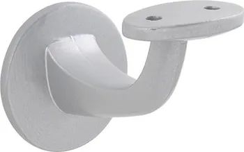 Držák zábradlí imitace nerezu