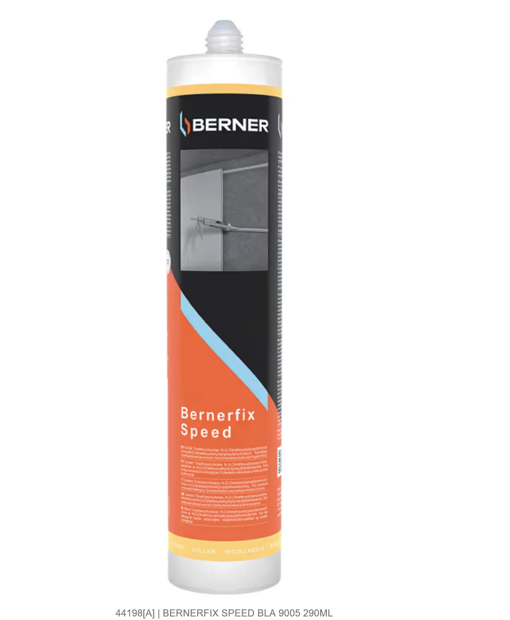 BERNERfix Speed kartuše, 290 ml Bílé 44197
