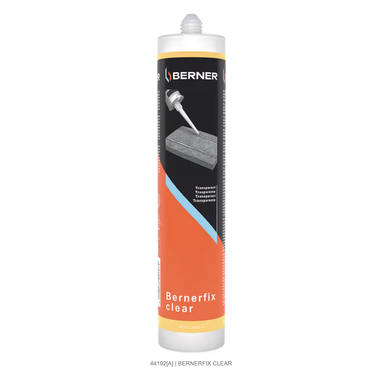 BERNERfix clear čiré- montážní lepidlo 44192