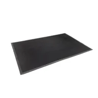 Gumová čisticí venkovní vstupní rohož FLOMA Rubber Fingers - délka 100 cm, šířka 150 cm, výška 0,8 cm