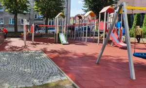 Gumové certifikované dopadové dlažby