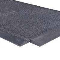 Plastová univerzální oboustranná zátěžová podlahová deska FLOMA RePVC T620 - délka 120 cm, šířka 80 cm, výška 2,2 cm