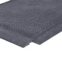 Plastová univerzální oboustranná zátěžová podlahová deska FLOMA RePVC T620 - délka 120 cm, šířka 80 cm, výška 2,2 cm