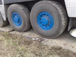 Plastová terénní pontonová deska FLOMA RePVC T600 - délka 400 cm, šířka 200 cm, výška 3,2 cm