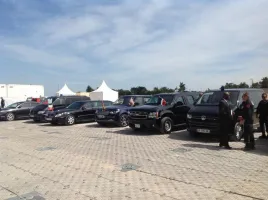 Plastová terénní pontonová deska FLOMA RePVC T600 - délka 400 cm, šířka 200 cm, výška 3,2 cm